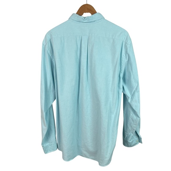 BF914 Men’s Polo Ralph Lauren Designer Preppy Button Down Shirt XXL - Picture 2 of 4